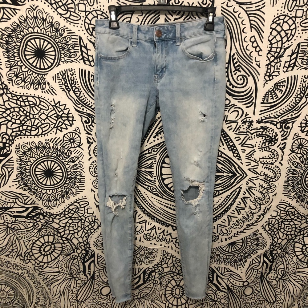 American eagle skinny jeans